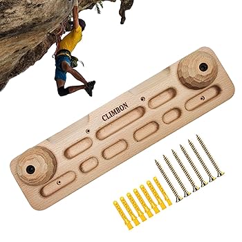 新品未使用 ☆ クライミング　フィンガー トレーニングボード Amazon | ロッククライミングハングボード、ロッククライミング